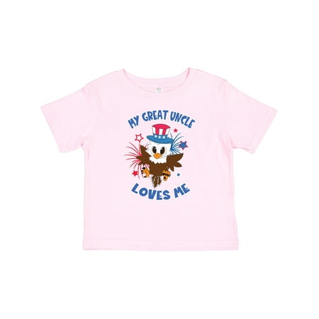 Inktastic 4th of July My Great Uncle Loves Me Patriotic Baby Eagle Gift Baby Boy or Baby Girl T-Shirt
Inktastic 4th of July My Great Uncle Loves Me Patriotic Baby Eagle Gift Baby Boy or Baby Girl T-Shirt