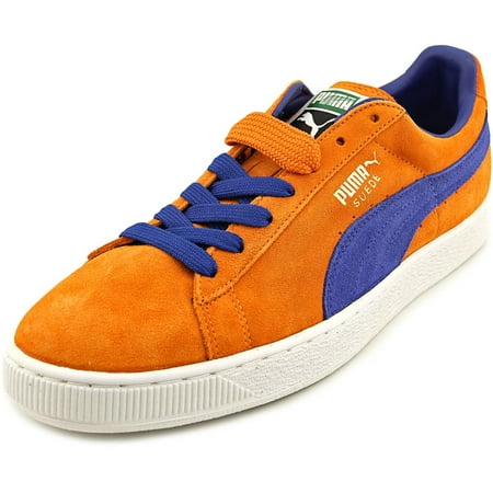 UPC 887704751465 product image for Puma Suede Classic + Men US 10.5 Orange Sneakers | upcitemdb.com