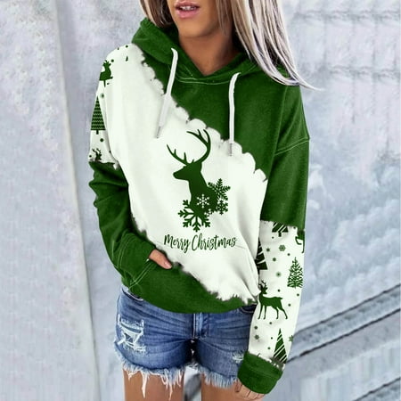 Zedker Womens Long Sleeve Tops for Fall Womens Tops Casual Dressy Women s Fashion Christmas Printed Loose Long Sleeve Blouse Casual Tops Sweatershirt Hoodies
Zedker Womens Long Sleeve Tops for Fall Womens Tops Casual Dressy Women s Fashion Christmas Printed Loose Long Sleeve Blouse Casual Tops Sweatershirt Hoodies