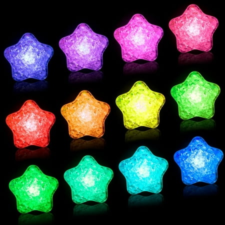 Light Up Ice Cubes 48 Pack Large Multi Color Led Ice Cubes For Drinks Shape Waterproof And Reusable - Glow In The Dark Party Supply Club Bar Party Wedding Decor
Light Up Ice Cubes 48 Pack Large Multi Color Led Ice Cubes For Drinks Shape Waterproof And Reusable - Glow In The Dark Party Supply Club Bar Party Wedding Decor