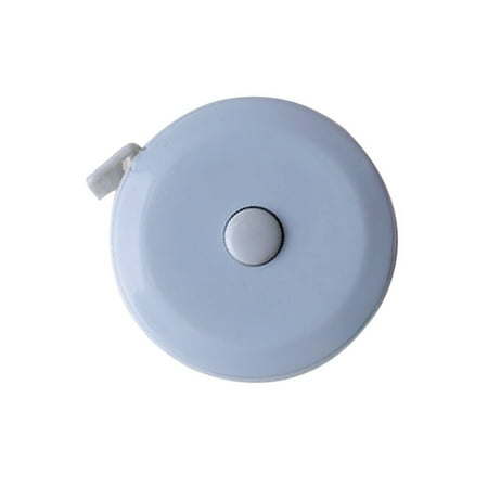 QINGYU 1.5m 60Inch Round Tape Measure Retractable Measuring Tape Body Measure Tape Package(blue)
QINGYU 1.5m 60Inch Round Tape Measure Retractable Measuring Tape Body Measure Tape Package(blue)