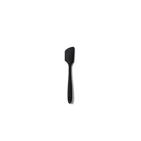 GIR: Get It Right Premium Silicone Spatula - Non-Stick Heat Resistant Kitchen Spatula - Perfect for Baking Cooking Scraping and Mixing - Mini - 8 IN Black
GIR: Get It Right Premium Silicone Spatula - Non-Stick Heat Resistant Kitchen Spatula - Perfect for Baking Cooking Scraping and Mixing - Mini - 8 IN Black