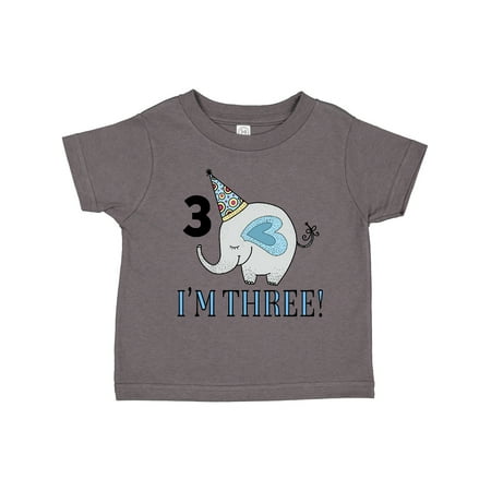 Inktastic 3rd Birthday Elephant 3 Year Old Gift Toddler Boy or Toddler Girl T-Shirt
Inktastic 3rd Birthday Elephant 3 Year Old Gift Toddler Boy or Toddler Girl T-Shirt