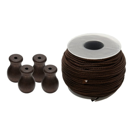 ANAJOY Clearance Sale 50M Braided Lift Home Crafting Line Rope Curtain Accessories Repair Wood Pendant
ANAJOY Clearance Sale 50M Braided Lift Home Crafting Line Rope Curtain Accessories Repair Wood Pendant