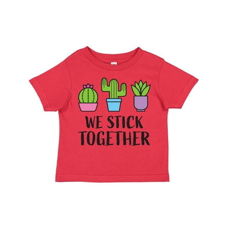 Inktastic We Stick Together with Cacti and Succulent Gift Toddler Boy or Toddler Girl T-Shirt
Inktastic We Stick Together with Cacti and Succulent Gift Toddler Boy or Toddler Girl T-Shirt