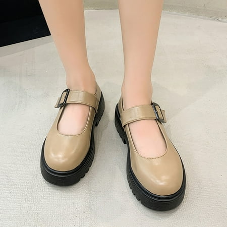 Cathalem Womens Slouchy Boots Fashion Women Artificial Leather Solid Color Autumn Thick Sole Square Heels Buckle Strap Short Shoes Khaki 8.5
Cathalem Womens Slouchy Boots Fashion Women Artificial Leather Solid Color Autumn Thick Sole Square Heels Buckle Strap Short Shoes Khaki 8.5