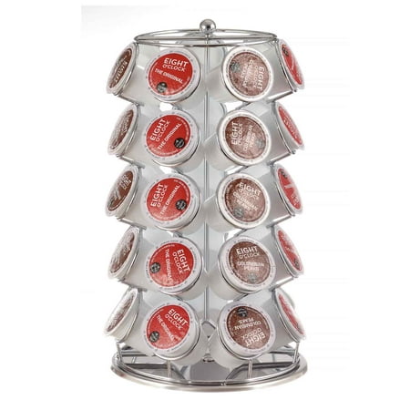 Home-it 35 K Cup Holder for Keurig K-cup Coffee Pod Holder Keurig K Cup Holders Carousel Organizer