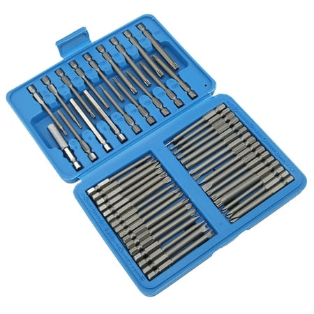 Screwdriver Bit Torq High Strength Extra Security Bit Set Steel 50PCS For Maintenance
Screwdriver Bit Torq High Strength Extra Security Bit Set Steel 50PCS For Maintenance