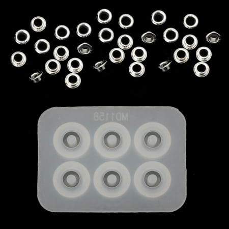 Diy Crystal Epoxy Mold 6 Grids Ball Earrings Bracelet Mirror Resin Mold Beads Silicone Mold for Diy Pendants Making
Diy Crystal Epoxy Mold 6 Grids Ball Earrings Bracelet Mirror Resin Mold Beads Silicone Mold for Diy Pendants Making