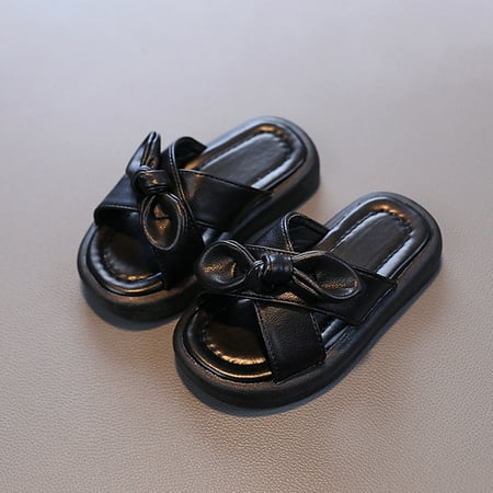 Uccdo Children Girls Non-Slip Beach Sandals Home Slippers Kids Summer Cute Bow Slide Sandals Flats Shoes For Indoor Outdoor Size 21-30
Uccdo Children Girls Non-Slip Beach Sandals Home Slippers Kids Summer Cute Bow Slide Sandals Flats Shoes For Indoor Outdoor Size 21-30