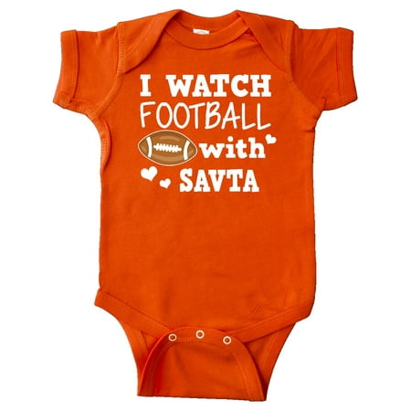 Inktastic I Watch Football with My Savta Gift Baby Boy Bodysuit
Inktastic I Watch Football with My Savta Gift Baby Boy Bodysuit
