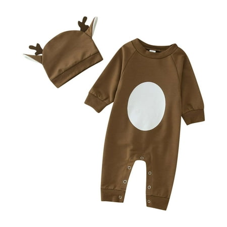 Boys Girls Long Sleeve Christmas Cartoon Deer Prints Romper Jumpsuit Clothes Baby Girl Fall Clothes Baby Boy S Clothing Sister Matching Outfits
Boys Girls Long Sleeve Christmas Cartoon Deer Prints Romper Jumpsuit Clothes Baby Girl Fall Clothes Baby Boy S Clothing Sister Matching Outfits