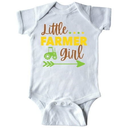 Inktastic Little Farmer Girl Gift Baby Girl Bodysuit 
Inktastic Little Farmer Girl Gift Baby Girl Bodysuit