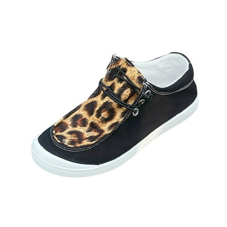 FITOOM Women s Canvas Shoes Low Top Classic Slip-On Lightweight Comfort Fashion Leopard Printed Sneakers for Walking
FITOOM Women s Canvas Shoes Low Top Classic Slip-On Lightweight Comfort Fashion Leopard Printed Sneakers for Walking