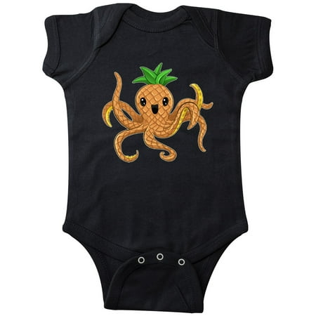 Inktastic Cute Octo Pineapple Gift Baby Boy or Baby Girl Bodysuit