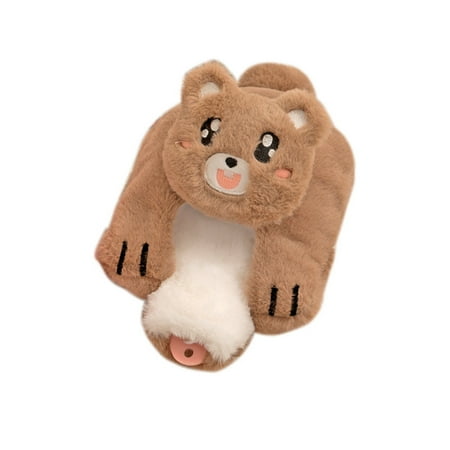 Zlekejiko Water Filled Hot Water Bag Cartoon Plush Warm Baby Water Injection Thickened Hand Warmer Baby Girl Can Intervene In Hot Compress Warm Water Bag 400ml
Zlekejiko Water Filled Hot Water Bag Cartoon Plush Warm Baby Water Injection Thickened Hand Warmer Baby Girl Can Intervene In Hot Compress Warm Water Bag 400ml