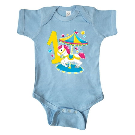 Inktastic First Birthday Pony Merry Go Round Gift Baby Boy or Baby Girl Bodysuit
Inktastic First Birthday Pony Merry Go Round Gift Baby Boy or Baby Girl Bodysuit