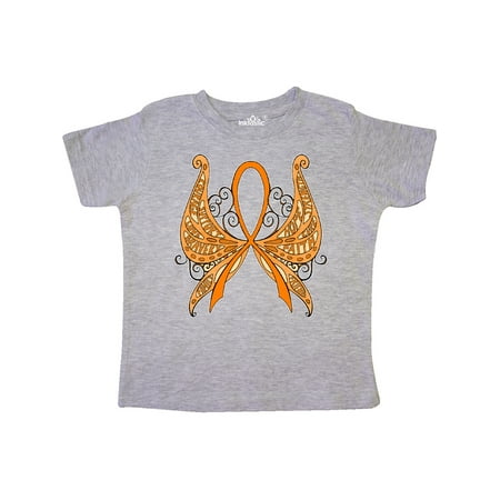 Inktastic Leukemia Awareness with Butterfly Ribbon Words Gift Toddler Boy or Toddler Girl T-Shirt
Inktastic Leukemia Awareness with Butterfly Ribbon Words Gift Toddler Boy or Toddler Girl T-Shirt