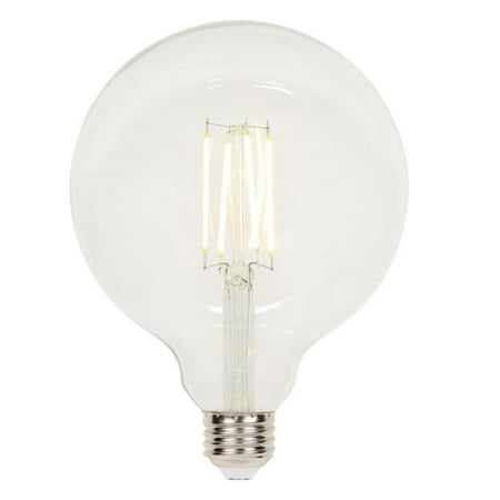 Westinghouse 5317500 6.5 Watt (60 Watt Equivalent) G40 Dimmable Filament LED Light Bulb 6- Pack
Westinghouse 5317500 6.5 Watt (60 Watt Equivalent) G40 Dimmable Filament LED Light Bulb 6- Pack