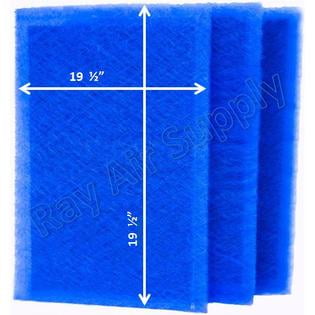 RayAir Supply 21x22 Dynamic Air Cleaner Replacement Filter Pads 21x22 Refills (3 Pack)
RayAir Supply 21x22 Dynamic Air Cleaner Replacement Filter Pads 21x22 Refills (3 Pack)