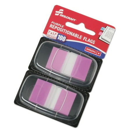 2PK AbilityOne 7510013158654 SKILCRAFT Page Flags 1 x 1.75 Purple 50 Flags/Dispenser 2 Dispensers/Pack100/Pack
2PK AbilityOne 7510013158654 SKILCRAFT Page Flags 1 x 1.75 Purple 50 Flags/Dispenser 2 Dispensers/Pack100/Pack