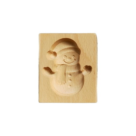 Exquisite Vivid Pattern 3D Wooden Baking Mold Cookie Mold Squirrel Snowman Shape Durable Wooden Cookie Biscuit Cutters
Exquisite Vivid Pattern 3D Wooden Baking Mold Cookie Mold Squirrel Snowman Shape Durable Wooden Cookie Biscuit Cutters