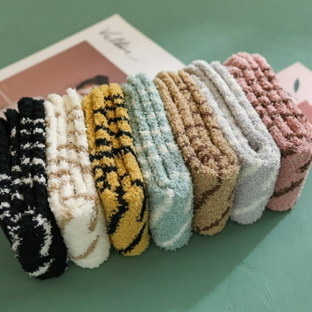 Warm Socks Soft Plush Slipper Sleep Stockings Women Slipper Socks Cartoon Floor Sock for Indoor Autumn Winter Yellow
Warm Socks Soft Plush Slipper Sleep Stockings Women Slipper Socks Cartoon Floor Sock for Indoor Autumn Winter Yellow
