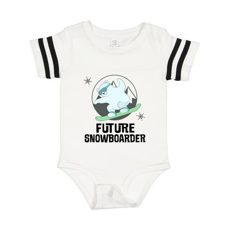 Inktastic Snowboarding Future Snowboarder Childs Gift Baby Boy or Baby Girl Bodysuit
Inktastic Snowboarding Future Snowboarder Childs Gift Baby Boy or Baby Girl Bodysuit