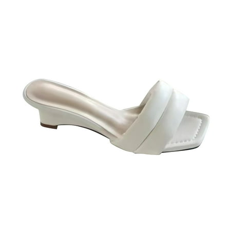 Womens Shoes Beach Hollow Casual Slippers Flat Retro Shoes