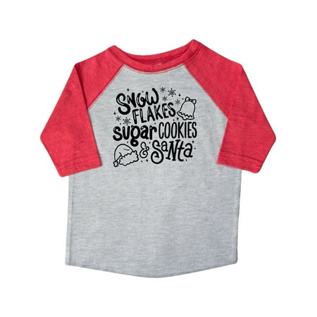Inktastic Christmas Snowflakes Sugar Cookies and Santa Gift Toddler Boy or Toddler Girl T-Shirt
Inktastic Christmas Snowflakes Sugar Cookies and Santa Gift Toddler Boy or Toddler Girl T-Shirt