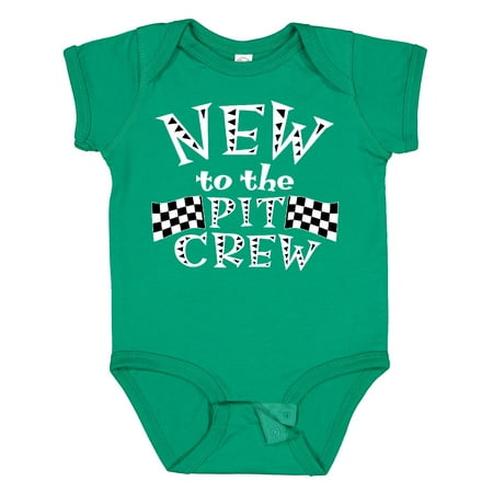 Inktastic New to the Pit Crew Racing Flags Gift Baby Boy or Baby Girl Bodysuit
Inktastic New to the Pit Crew Racing Flags Gift Baby Boy or Baby Girl Bodysuit