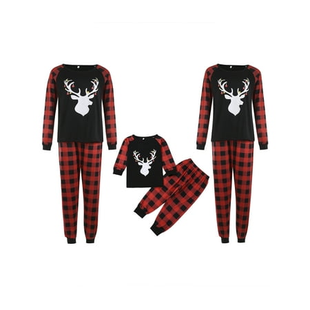 Peyakidsaa Family Christmas Pajamas Set Parent-Child Long Sleeve Nightwear Sleepsuit Loungewear
Peyakidsaa Family Christmas Pajamas Set Parent-Child Long Sleeve Nightwear Sleepsuit Loungewear