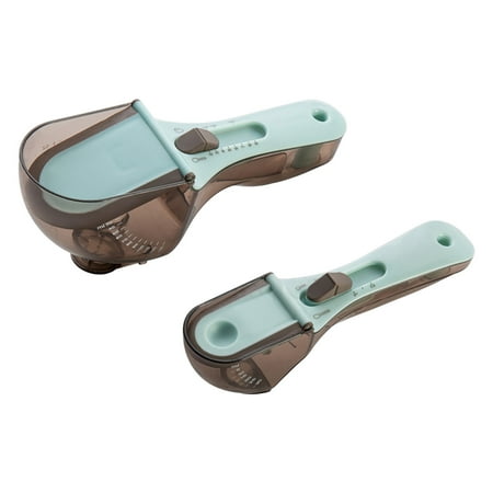 Kitchen Grams Measuring Spoon Plastic Graduated Measuring Spoon Kitchen Tool Plastic Scale Measuring Spoon 2pcs
Kitchen Grams Measuring Spoon Plastic Graduated Measuring Spoon Kitchen Tool Plastic Scale Measuring Spoon 2pcs