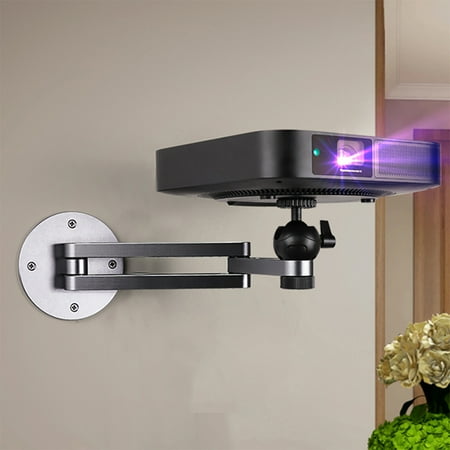 Liboer Projector Stand Wall Mount Foldable Bracket Aluminum Alloy Large Loading Capacity Silver
Liboer Projector Stand Wall Mount Foldable Bracket Aluminum Alloy Large Loading Capacity Silver