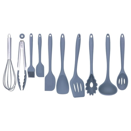 Kitchenware Easy To Cooking Tool Kitchen Utensils Silicone High Temperature Resistant Food Grade 10Pcs/Set For Kitchen Baking Gray
Kitchenware Easy To Cooking Tool Kitchen Utensils Silicone High Temperature Resistant Food Grade 10Pcs/Set For Kitchen Baking Gray