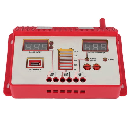 MPPT Solar Charge Controller Digital LED Large Display Plastic Smart Solar Charge Regulator For Electronic Products Home 40A
MPPT Solar Charge Controller Digital LED Large Display Plastic Smart Solar Charge Regulator For Electronic Products Home 40A