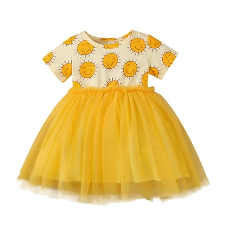 ZMHEGW Toddler Girls Short Sleeve Dresses Kids Cartoon Dinosaur Floral Printed Tulle Princess Dress Baby Summer Autumn Clothing
ZMHEGW Toddler Girls Short Sleeve Dresses Kids Cartoon Dinosaur Floral Printed Tulle Princess Dress Baby Summer Autumn Clothing