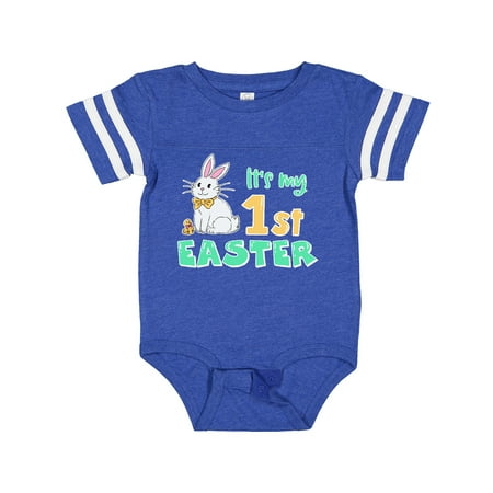 Inktastic It s My 1st Easter with Cute Chick and Bunny Gift Baby Boy or Baby Girl Bodysuit
Inktastic It s My 1st Easter with Cute Chick and Bunny Gift Baby Boy or Baby Girl Bodysuit