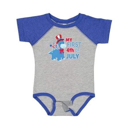 Inktastic My First 4th of July with Dinosaur Gift Baby Boy or Baby Girl Bodysuit
Inktastic My First 4th of July with Dinosaur Gift Baby Boy or Baby Girl Bodysuit