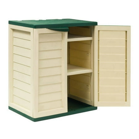 Starplast Heavy Duty 2.45 Ft. W x 1.72 Ft. D Storage Shed