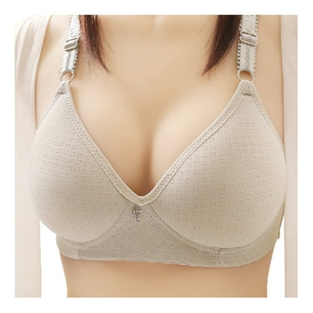 Large/Push-Up Lingerie Bra Seamless Sports Bra Full Coverage Large Bra Apricot 42/95BC
Large/Push-Up Lingerie Bra Seamless Sports Bra Full Coverage Large Bra Apricot 42/95BC
