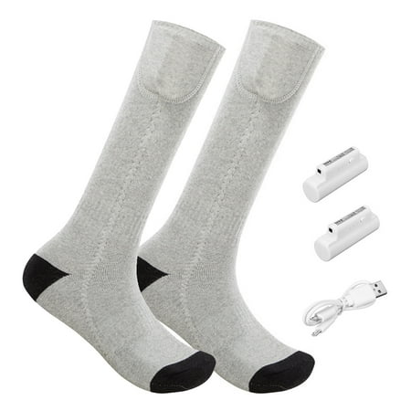 Outdoor Electric Heating Socks Rechargeable Heating Foot Warming Socks Temperature Adjustable Heating Socks Washable
Outdoor Electric Heating Socks Rechargeable Heating Foot Warming Socks Temperature Adjustable Heating Socks Washable