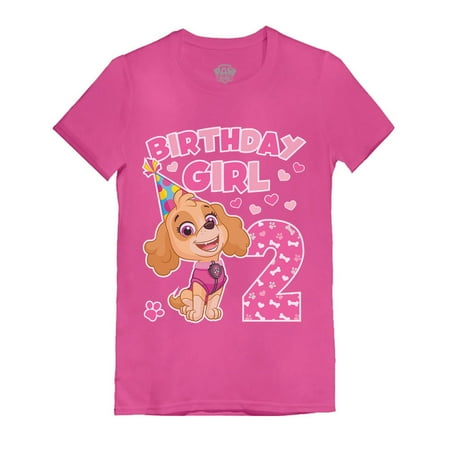 Tstars Girls Toddler 2nd Birthday Gift Birthday Gift for 2 Year Old Skye Paw Patrol Birthday Shirts for Girl Graphic Tee Birthday Party B Day Infant Girls Fitted T Shirt
Tstars Girls Toddler 2nd Birthday Gift Birthday Gift for 2 Year Old Skye Paw Patrol Birthday Shirts for Girl Graphic Tee Birthday Party B Day Infant Girls Fitted T Shirt