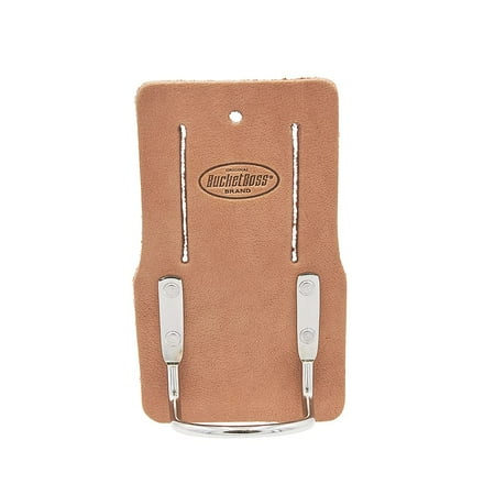 Bucket Boss 55128 Hammer Holder Saddle Leather