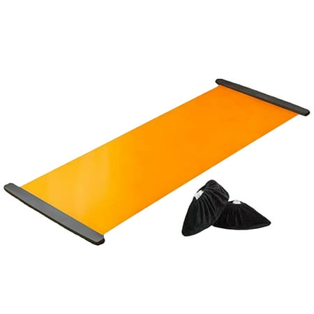 NUOLUX 1 Set of Fitness Slide Board Indoor Workout Board Icehockey Exercise Board Slide Board
NUOLUX 1 Set of Fitness Slide Board Indoor Workout Board Icehockey Exercise Board Slide Board