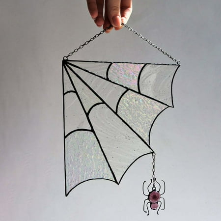 Podplug Halloween Decoration Props Halloween Stained Glass Decoration Pendant Multi-Style Double-Sided Decoration
Podplug Halloween Decoration Props Halloween Stained Glass Decoration Pendant Multi-Style Double-Sided Decoration