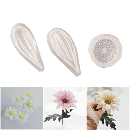 Simulation Flower Small Daisy Stamen Fondant Silicone Mold Chocolate Decorations
Simulation Flower Small Daisy Stamen Fondant Silicone Mold Chocolate Decorations