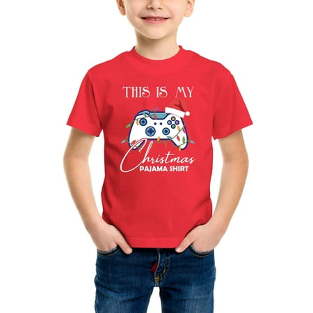 Envmenst Kid s Short Sleeve T-Shirt This Is My Christmas Xmas Hat Gamer Graphic Tee boys Girl Baby Unisex Casual Cotton Top
Envmenst Kid s Short Sleeve T-Shirt This Is My Christmas Xmas Hat Gamer Graphic Tee boys Girl Baby Unisex Casual Cotton Top