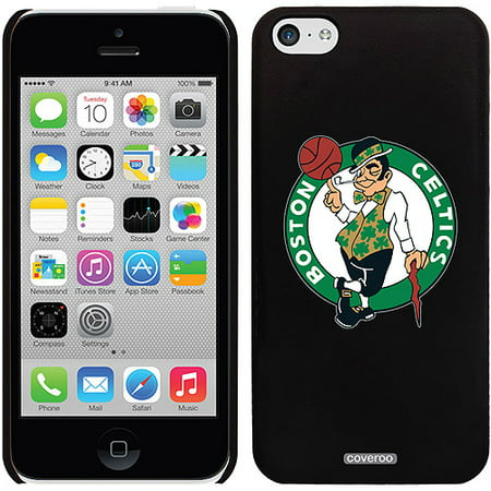 Boston Celtics Primary Design on iPhone 5c Thinshield Snap-On Case by Coveroo