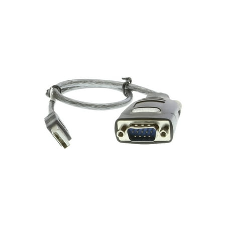 Coolgear PROLIFIC CHIP 16 inch DB-9 Serial Adapter High Speed USB SERIAL RS-232